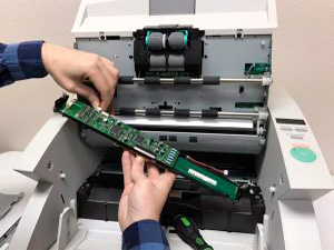 Mantenimiento de Scanners