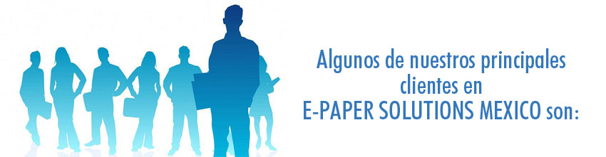 Clientes en E-Paper